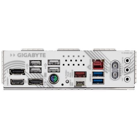 B850M EAGLE WIFI6E ICE Scheda Madre - CPU AMD Ryzen serie 9000, VRM digitale a 8+2+2 fasi, fino a 8200 MHz DDR5 (OC), 1 x M. 2 PCIe 5.0 + 1 x PCIe 4.0, Wi-Fi 6E, LAN 2.5 GbE, USB 3.2 Gen 2 - Foto 4
