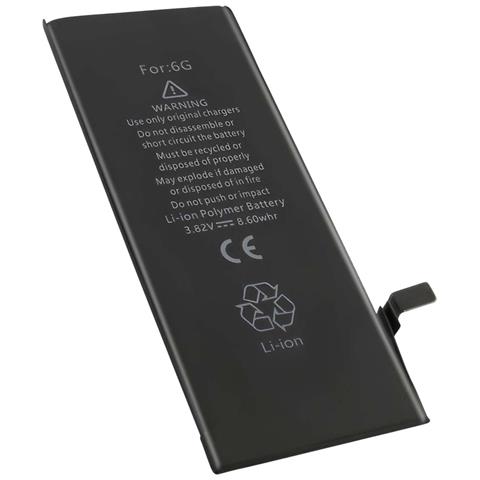 Batteria Per Iphone 6 Li-polimero 3,82 V 2250 Mah 8,6 Wh - Foto 4