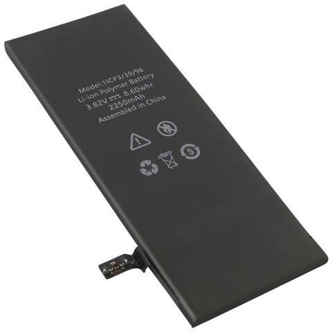 Batteria Per Iphone 6 Li-polimero 3,82 V 2250 Mah 8,6 Wh - Foto 1