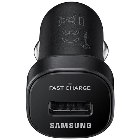 Caricabatterie Originale Da Auto Per Accendisigari Usb Fast Charging 18w Ep-ln930 Black Bulk - Foto 1