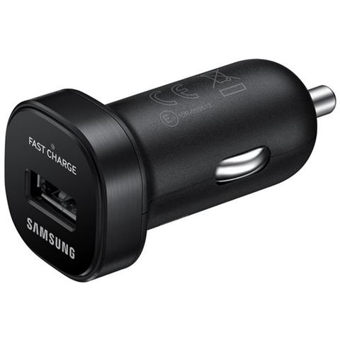 Caricabatterie Originale Da Auto Per Accendisigari Usb Fast Charging 18w Ep-ln930 Black Bulk - Foto 4