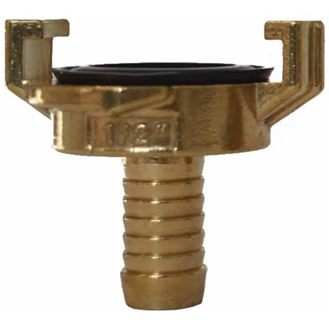 Raccordo Ottone Per Tubo Da Giardino 1/2 Pollice - Foto 1