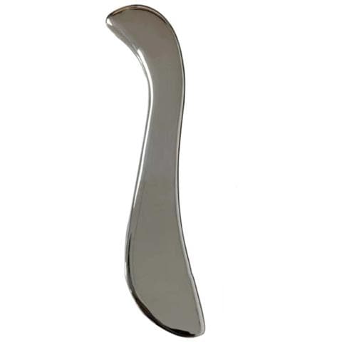 2 Pezzi Coltello Fascia In Acciaio Inossidabile - Strumento Raschietto Muscolare Iastm Per Rilascio Miofasciale - Foto 1