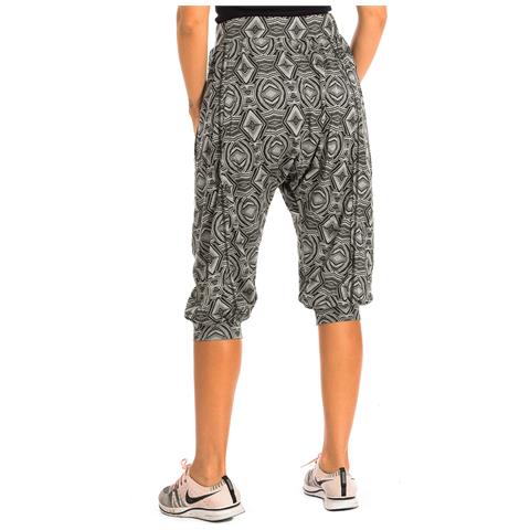 Z1b00293 Pantaloncini Sportivi Harem Da Donna - Foto 3