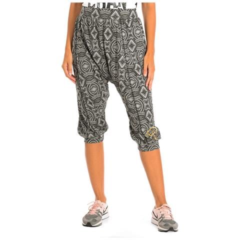 Z1b00293 Pantaloncini Sportivi Harem Da Donna - Foto 1