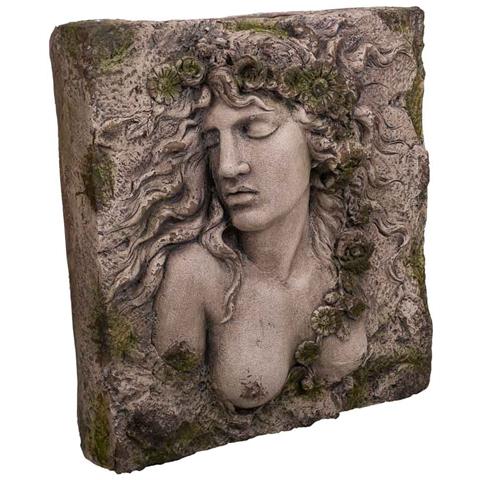 Fioriera Decorativa Da Muro In Magnesio 47x45x16h - Foto 1