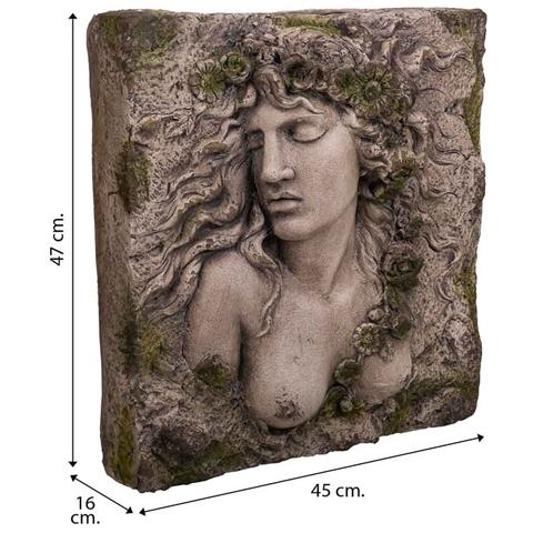 Fioriera Decorativa Da Muro In Magnesio 47x45x16h - Foto 8