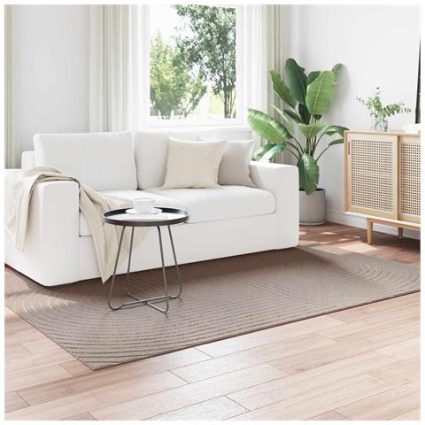 Tappeti per area HUARTE Beige 200 x 140 cm Poliestere - Foto 2