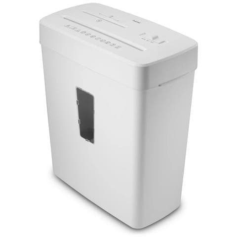 Prime M50CD-W distruggi documenti Taglio a frammenti 68 dB 22 cm Bianco - Foto 1