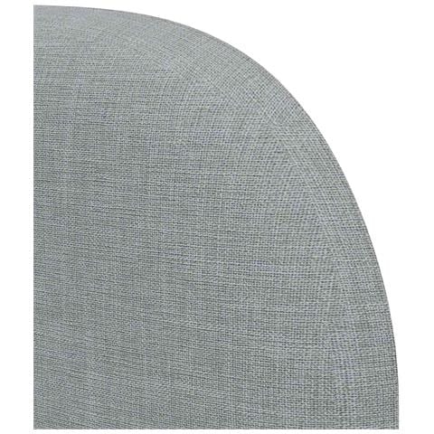 Orecchia della Testata Grigio chiaro 40 x 23 x 6 cm Tessuto - Foto 9