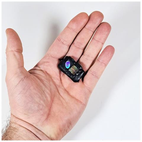 Mini Registratore Audio Spia Professionale Con Autonomia Fino A 3 Giorni Di Batteria E Microfono Alta Qualità Con Attivazione Vocale (king Spy Voice F61) - Foto 1