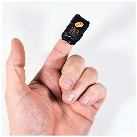 Mini Registratore Audio Spia Professionale Con Autonomia Fino A 3 Giorni Di Batteria E Microfono Alta Qualità Con Attivazione Vocale (king Spy Voice F61) - Foto 2