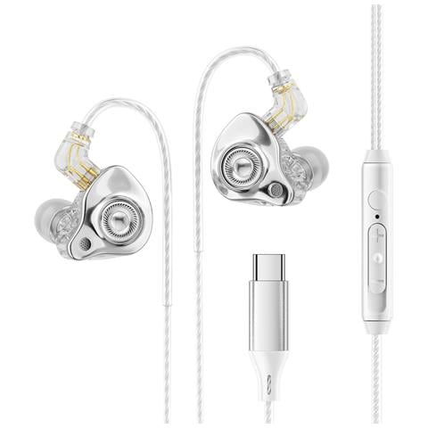 Auricolari Cablati - Bianco - Foto 2