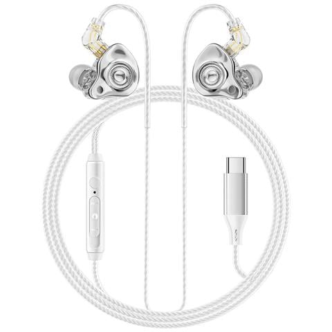 Auricolari Cablati - Bianco - Foto 1