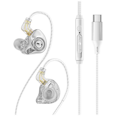 Auricolari Cablati - Bianco - Foto 4