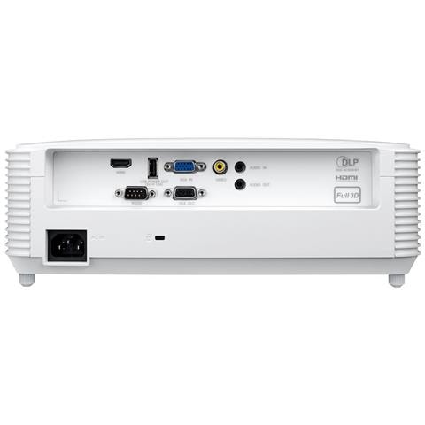 GT500XR Proiettore a raggio standard 4000 ANSI lumen DLP XGA (1024x768) Compatibilità 3D Bianco - Foto 2