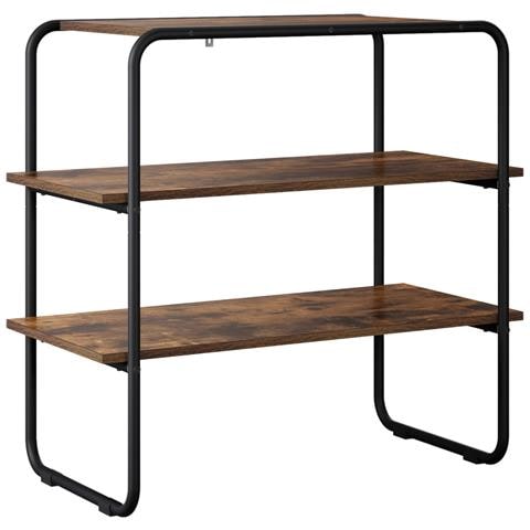 Tavolo consolle Rovere Fumo 80 x 41 x 75 cm - Foto 1