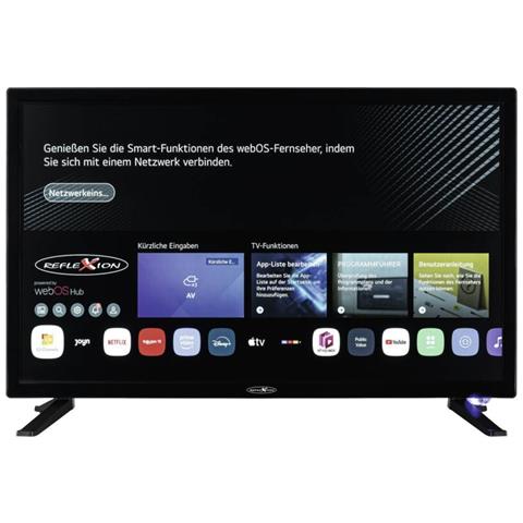 LDD27iBT 68,6 cm (27") Full HD Smart TV Wi-Fi Alluminio, Nero 220 cd /m² - Foto 1