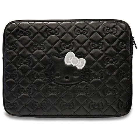 Hello Kitty Zip Pu Custodia Imbottita Per Laptop Da 14 Pollici - Nera. - Foto 1