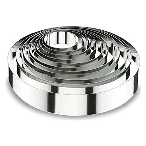 68418 - Cerchio rotondo 18x4cm INOX - Foto 1