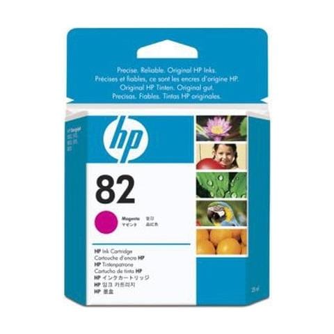 Cartuccia Ink 82 Da 28Ml Magenta Ch567A - Foto 5