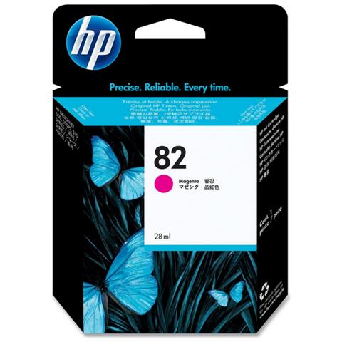 Cartuccia Ink 82 Da 28Ml Magenta Ch567A - Foto 2