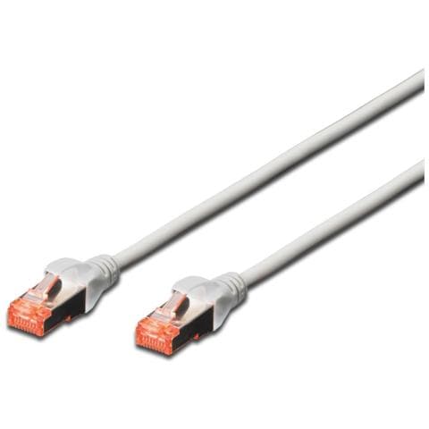 Cavo Rete S-Ftp Cat. 6 Doppia Schermatura Ls0H Colore Grigio Mt. 2 - Foto 2