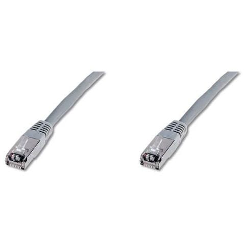 Cavo Rete S-Ftp Cat. 6 Doppia Schermatura Ls0H Colore Grigio Mt. 2 - Foto 1