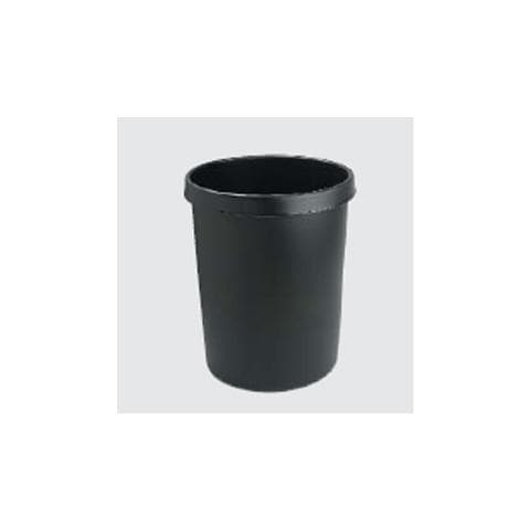 cestino gettacarte 45lt nero helit economy - Foto 1