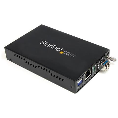Convertitore media Gigabit a fibra monomodale LC da 1000 Mbps 40 km - Foto 1