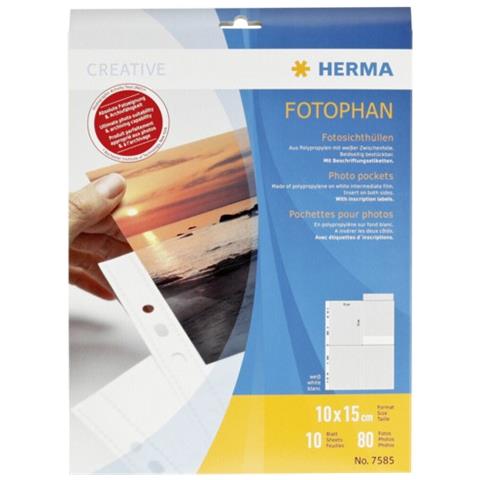 fotophan 10x15 verticale 10 fogli 7585 - Foto 1