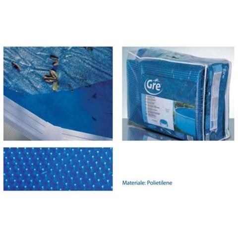 Copertura Isotermica Piscina Ovale, Polietilene, 180 Micron 725x370 Cm - Foto 2