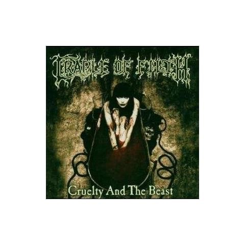 Cd Cradle Of Filth - Cruelty & The Beast - Foto 1