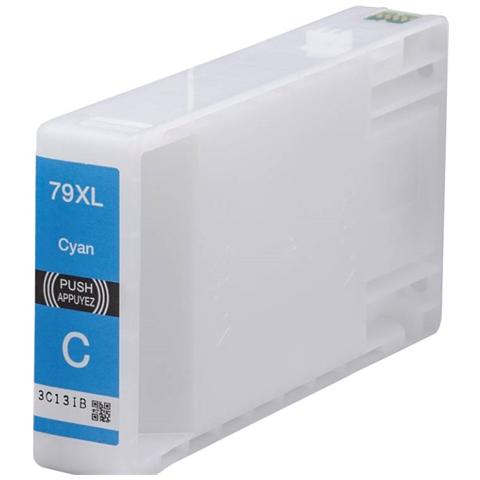 Cartuccia T7892 Ciano Compatibile Per Epson Wf 5620 5110dw 5690dw 5190dw 34ml - 4.000 Pag. 79xl - Foto 1