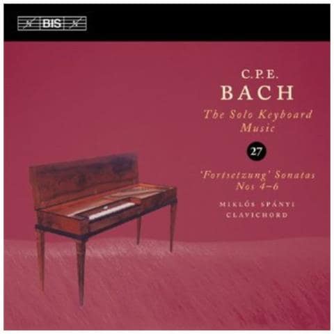 Bach, C. p. e. - Solo Keyboard Music Vol. 2 - Foto 1