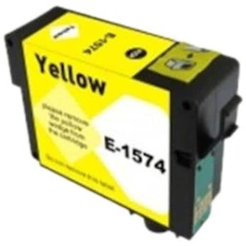 Cartuccia Compatibile Epson T1574 Yellow - Foto 4
