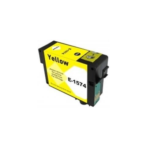 Cartuccia Compatibile Epson T1574 Yellow - Foto 1