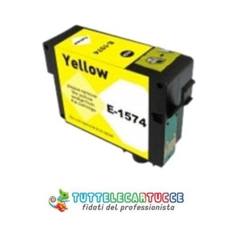 Cartuccia Compatibile Epson T1574 Yellow - Foto 2