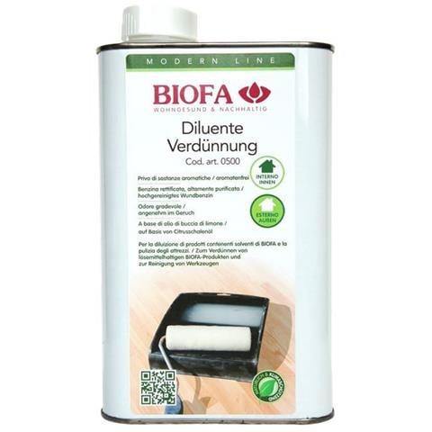 0500 Diluente E Sgrassatore Naturale 1 L - Foto 1