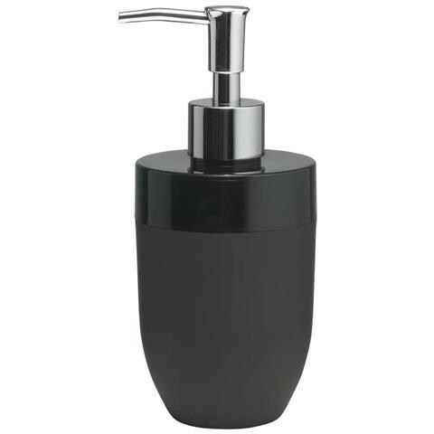 Dispenser Sapone Bloom Nero 361770219 - Foto 1