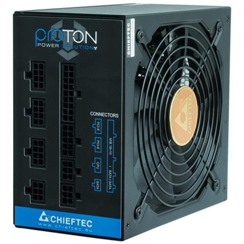 Alimentatore PC BDF-1000C Serie Proton 1000 W 20+4 pin ATX PS/2 Colore Nero - Foto 2