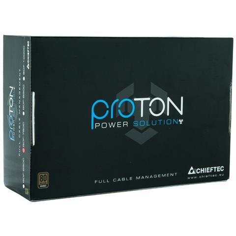 Alimentatore PC BDF-1000C Serie Proton 1000 W 20+4 pin ATX PS/2 Colore Nero - Foto 4