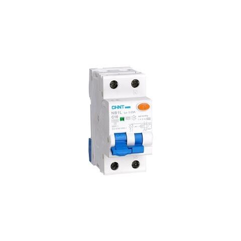 51506 Nbh8le-40 / c10-1pn-6-ac30-inter. Magnetotermico Differenziale 1p+n 10 - Foto 1