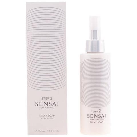 Kanebo Silky Purifying Milky Soap - sapone viso 150ml - Foto 2