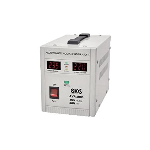 Stabilizzatore Di Tensione Skb 2000va 1200w - Foto 1