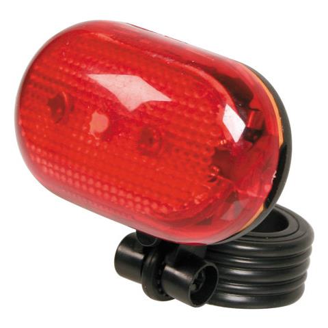 Fanale Rosso Post. 3 Leds Bici - Foto 4