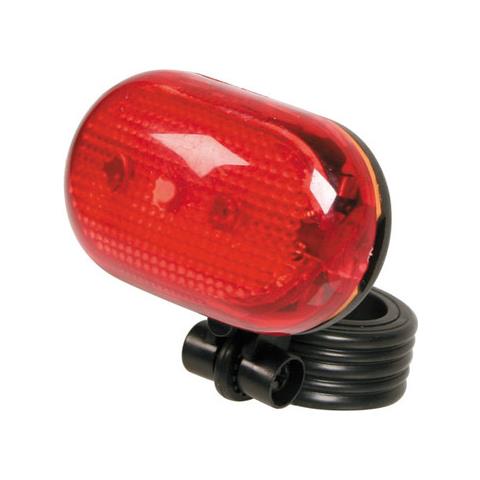 Fanale Rosso Post. 3 Leds Bici - Foto 1
