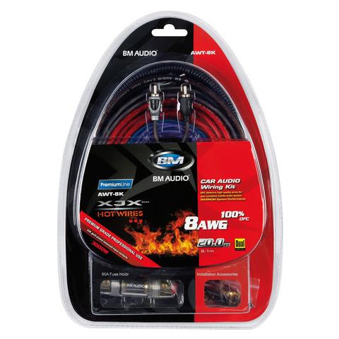 Set Cavi / accessori X Impianto Sonoro Awt-8k - Foto 1
