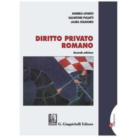 Andrea Lovato - Diritto privato romano - Foto 1