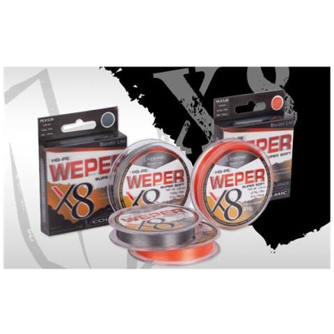 Herakles Weper X8 Orange 300 Yds 21 Lbs - Foto 1